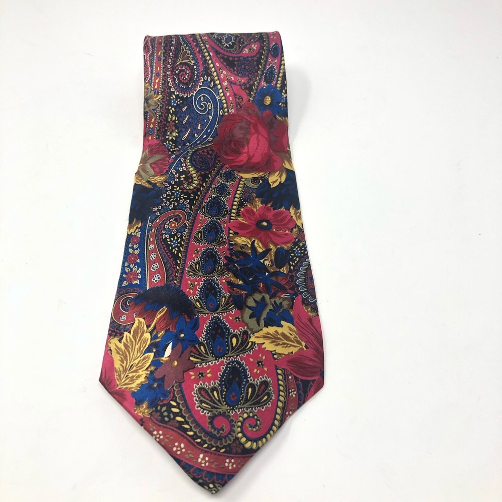 Bernini Vintage Silk Tie